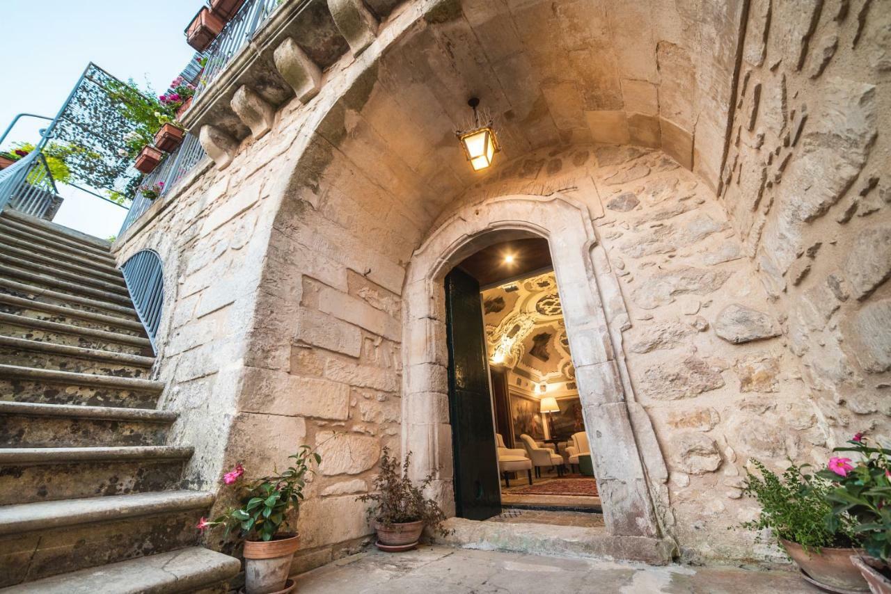 Baroni Giampiccolo Suite Ragusa Exterior photo